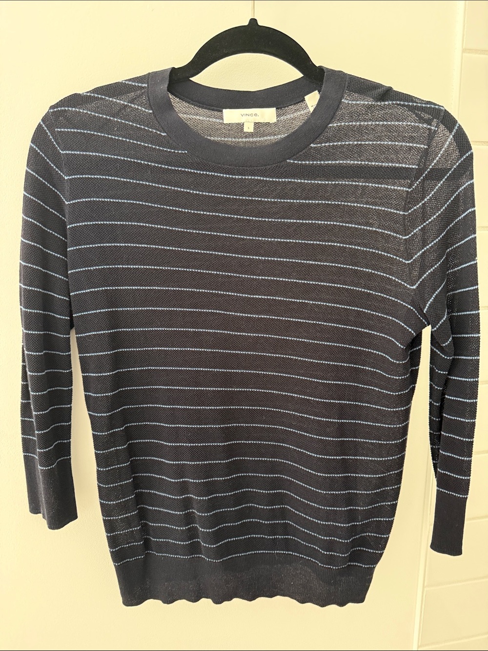 Vince Women’s Navy Sweater
